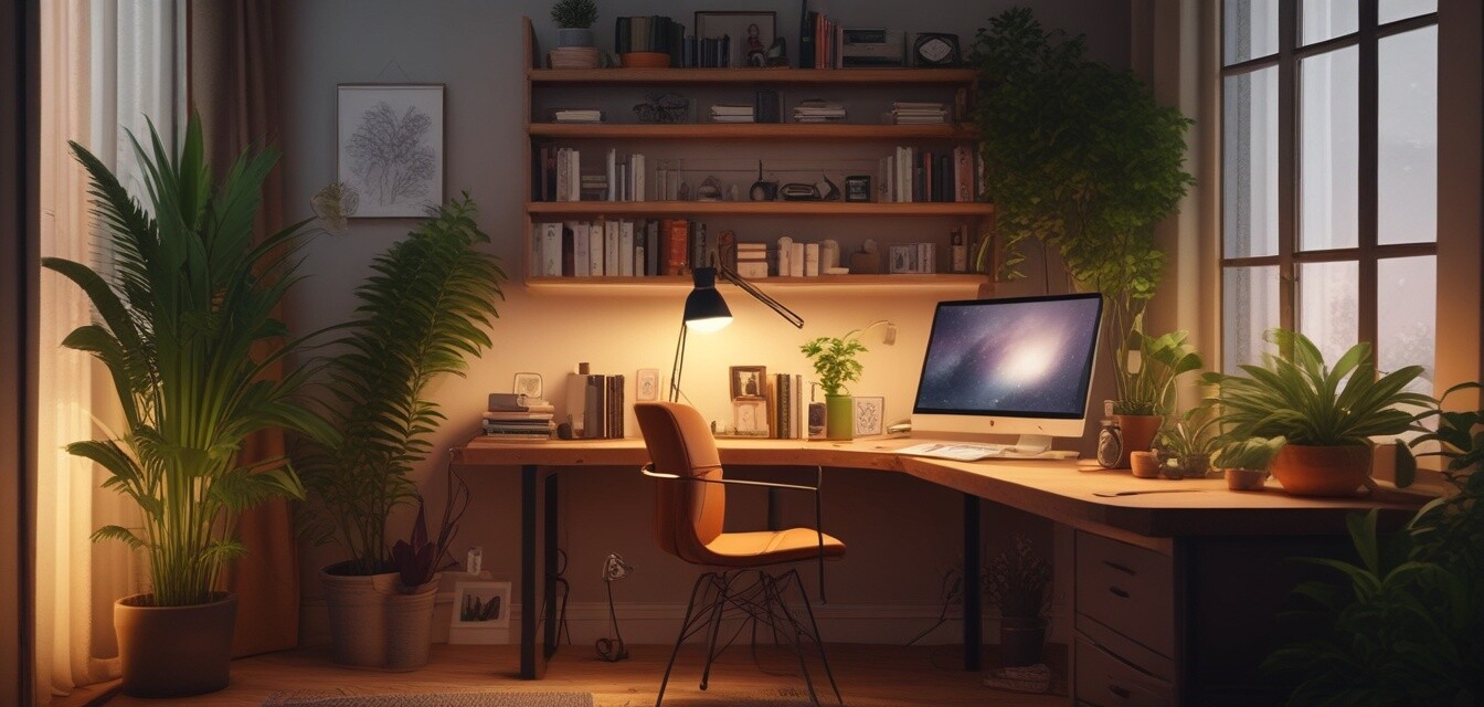 Bureau à Domicile Inspirant