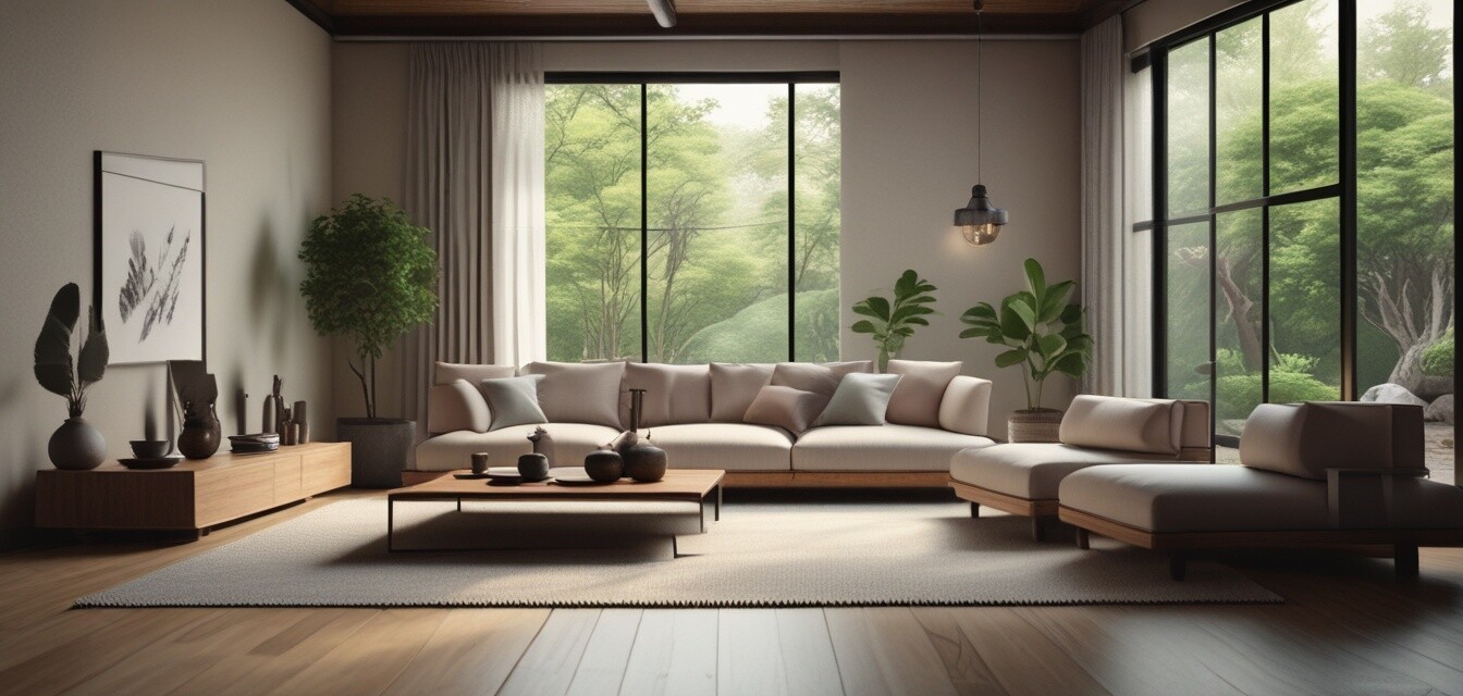 Décoration Zen pour le Salon