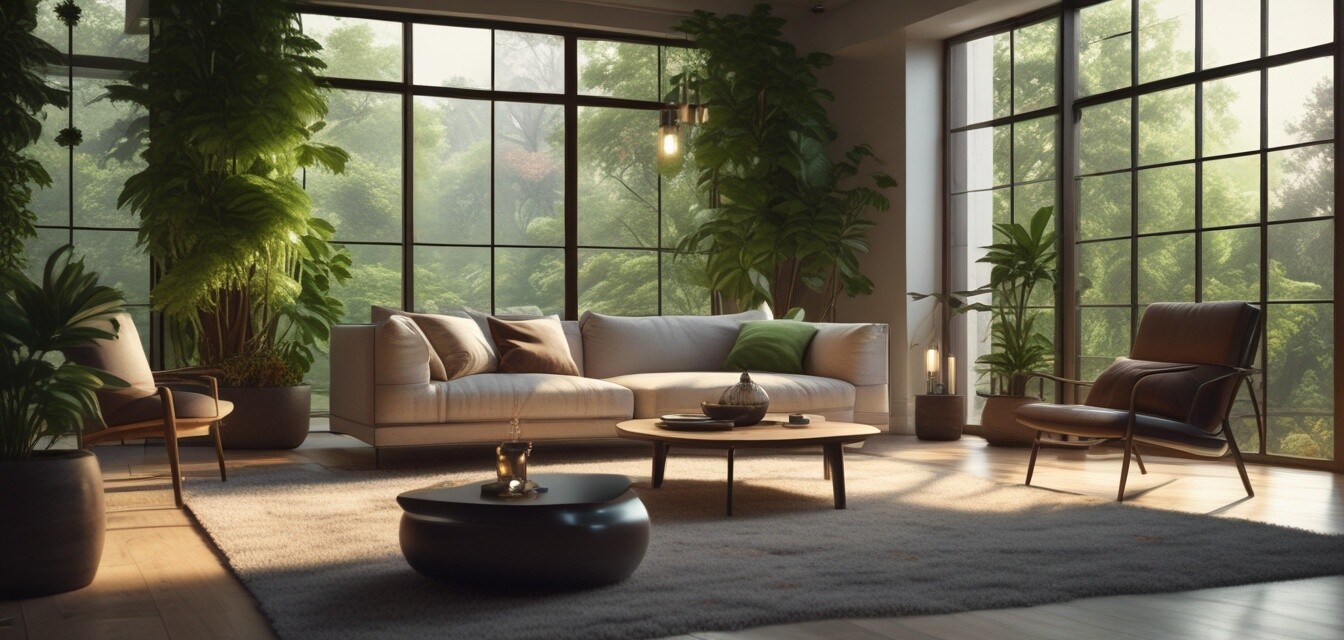 Technologies pour un Intérieur Zen