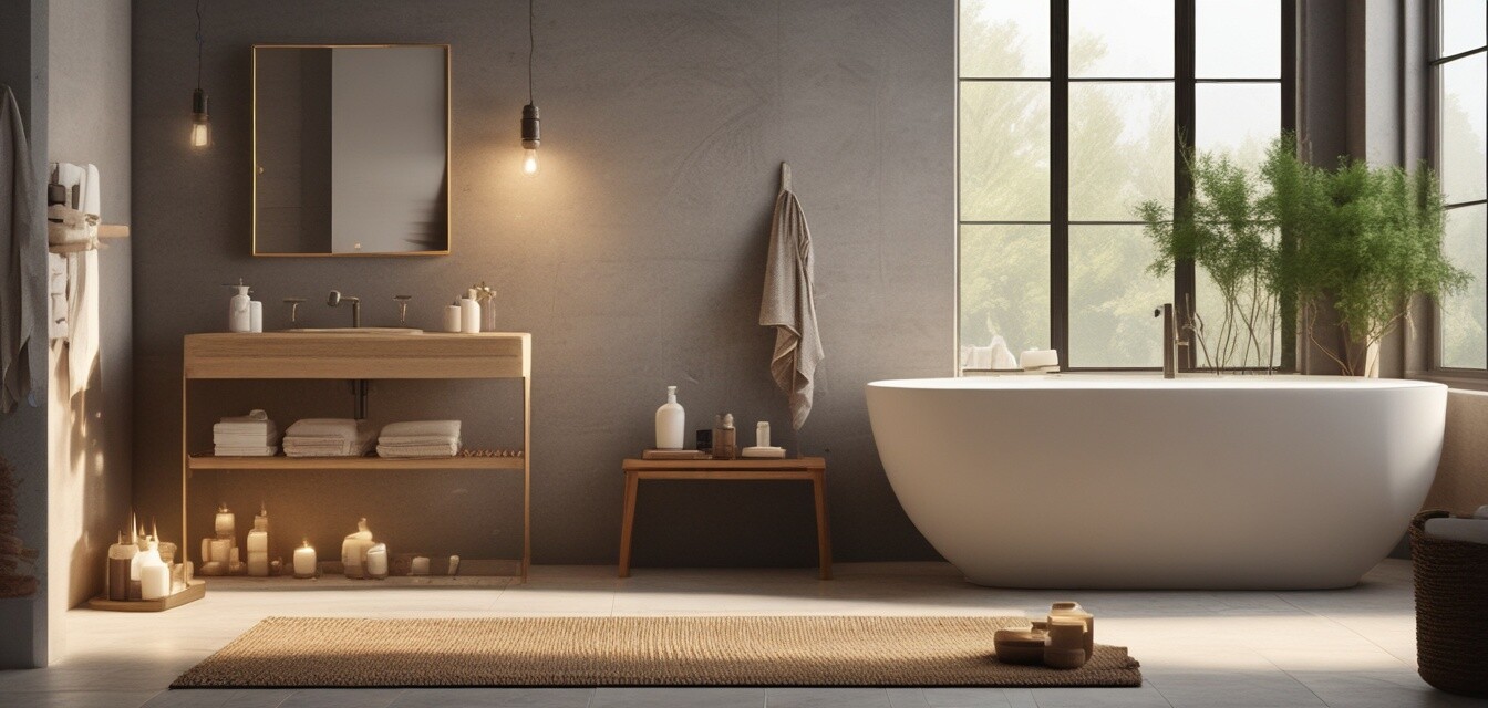 Salle de Bain Spa à la Maison