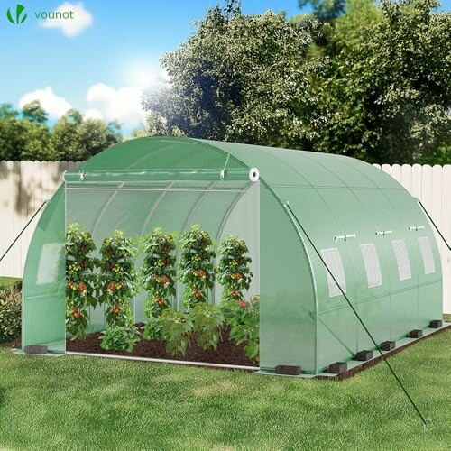 Serre de Jardin Vounot