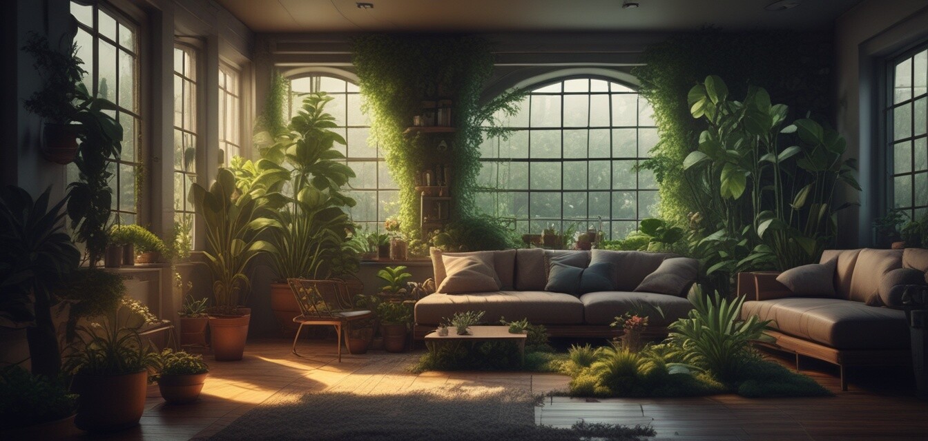 Indoor garden with technology