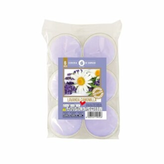 Bougies Parfumées à la Lavande