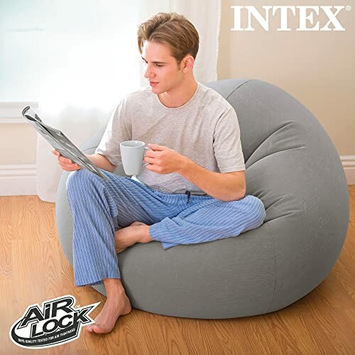 Intex 68579NP Pouf Gonflable