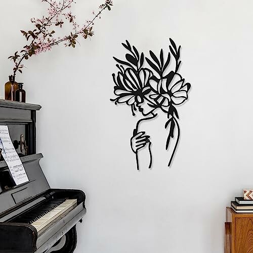Photect Décorations Murales en Métal
