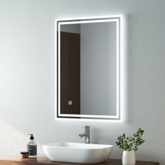 Miroir de salle de bain LED EMKE