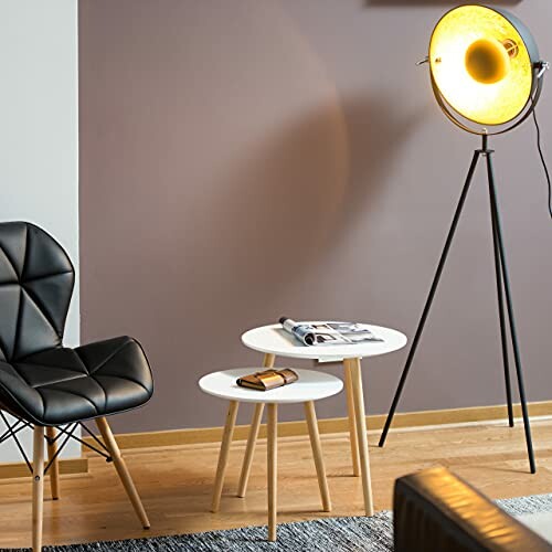 Table d'appoint Relaxdays