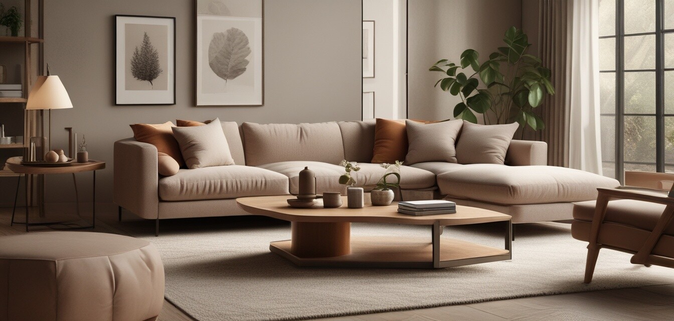 Le retour des tissus naturels en décoration