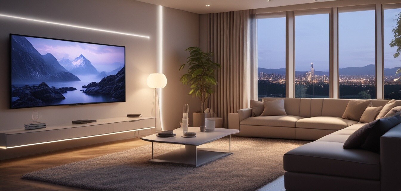 Smart lighting for a zen atmosphere