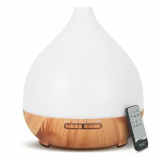 Diffuseur d'huiles essentielles avec télécommande