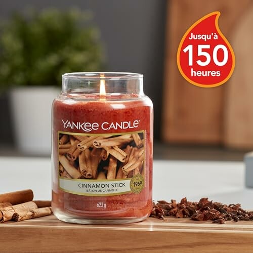 Yankee Candle Bâton de Cannelle