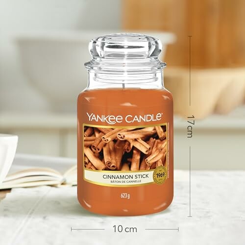 Bougie parfumée Yankee Candle Bâton de Cannelle